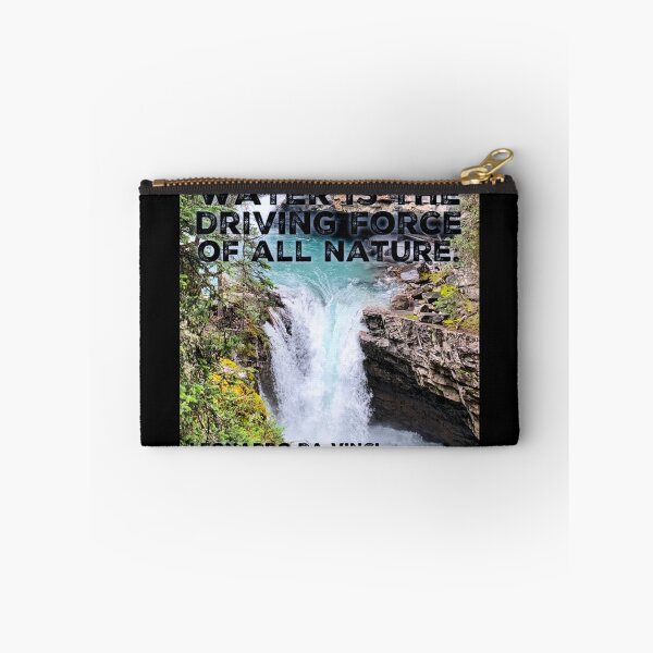Item preview, Water is the Driving Force of all Nature- Leonardo da Vinci designed and sold by homesteadswag.