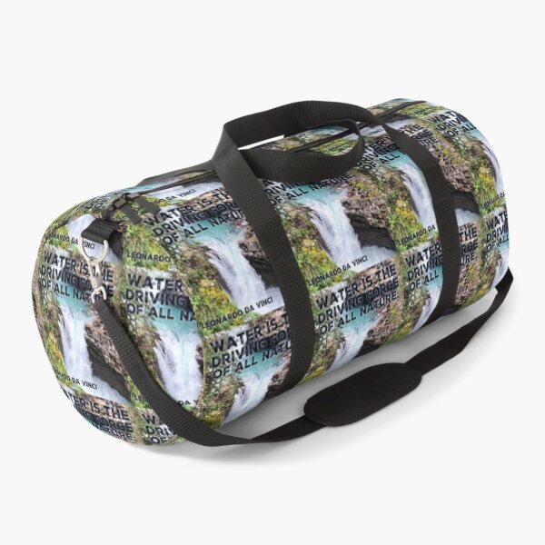 Item preview, Water is the Driving Force of all Nature- Leonardo da Vinci designed and sold by homesteadswag.