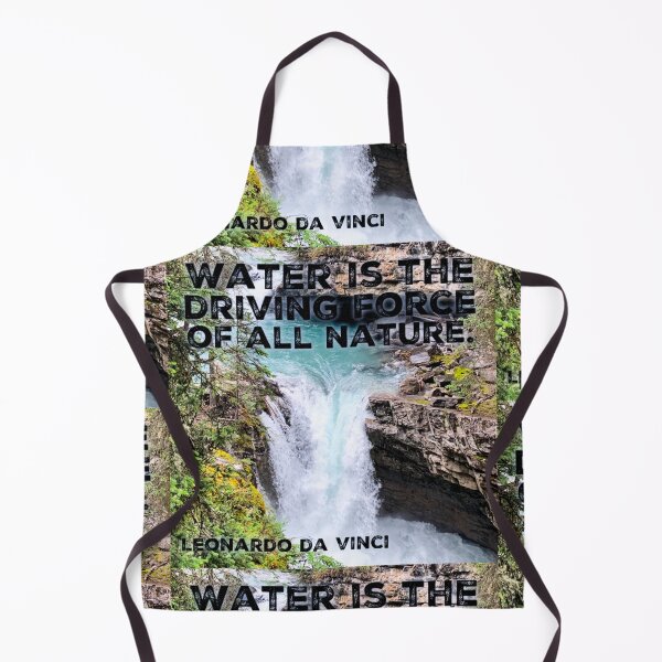 Item preview, Water is the Driving Force of all Nature- Leonardo da Vinci designed and sold by homesteadswag.