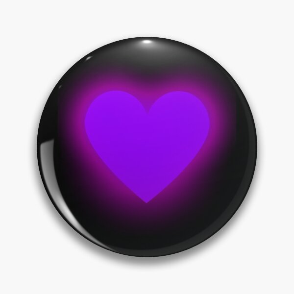 Item preview, Glowing purple heart designed and sold by Aakriti _0.0_.