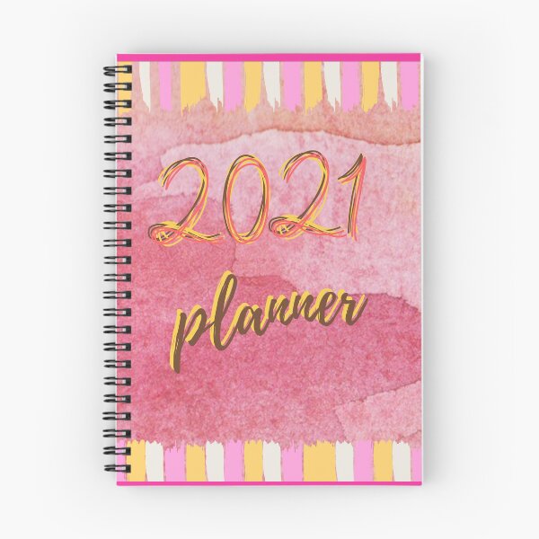 Item preview, 2021 Planner Journal Notebook designed and sold by VisionaryStudio.