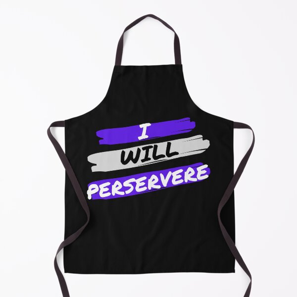 Item preview, I WILL PERSEVERE designed and sold by Wise-Words-4U.