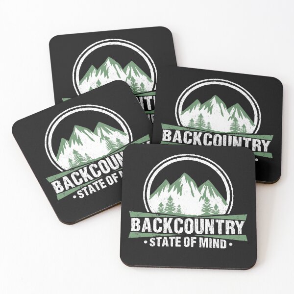 Artikelvorschau, Backcountry Geisteszustand entworfen und verkauft von IdyllCompass.