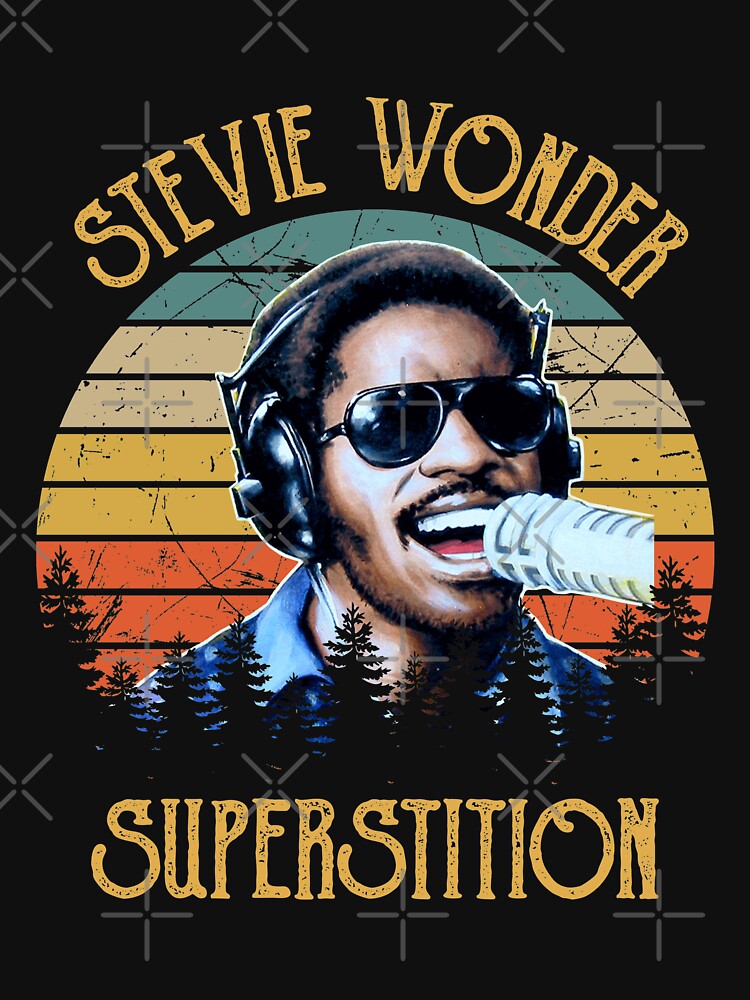 Stevie Wonder Superstition | Essential T-Shirt