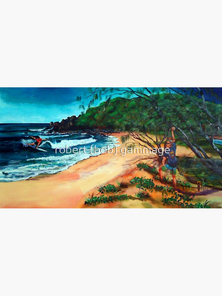 Reef2Beach Longboard Classic 2016 - Artscape no 2 ' carvin' the swell' by tola