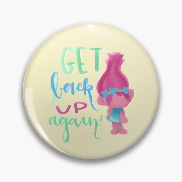 Item preview, poppy trolls encouragement designed and sold by cccreatelin.