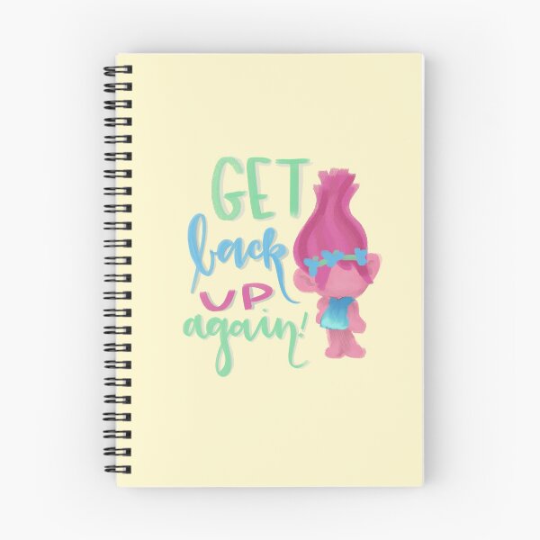 Item preview, poppy trolls encouragement designed and sold by cccreatelin.