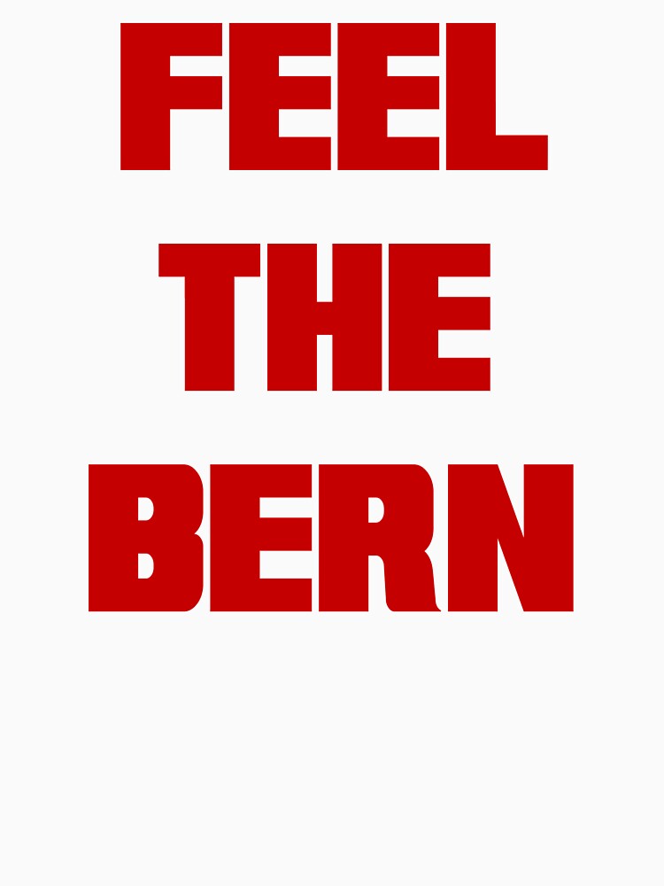 Feel The Bern by freestyleINK