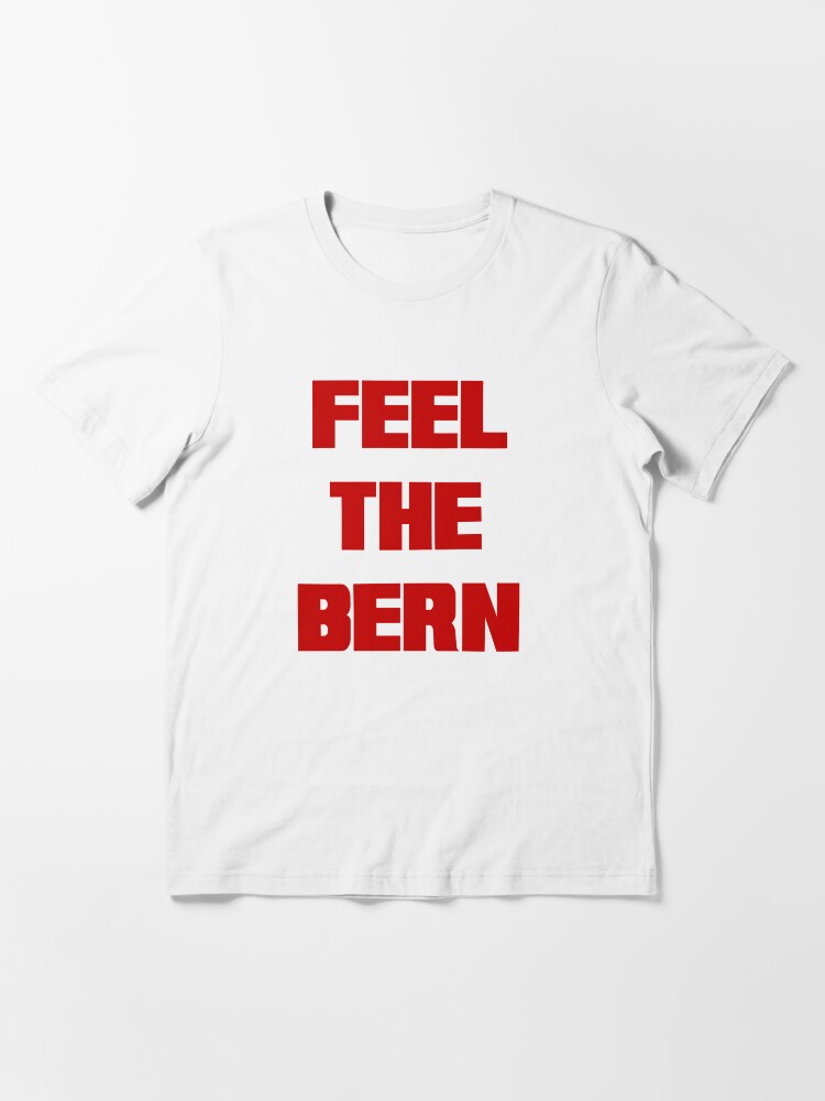 Alternate view of Feel The Bern Essential T-Shirt