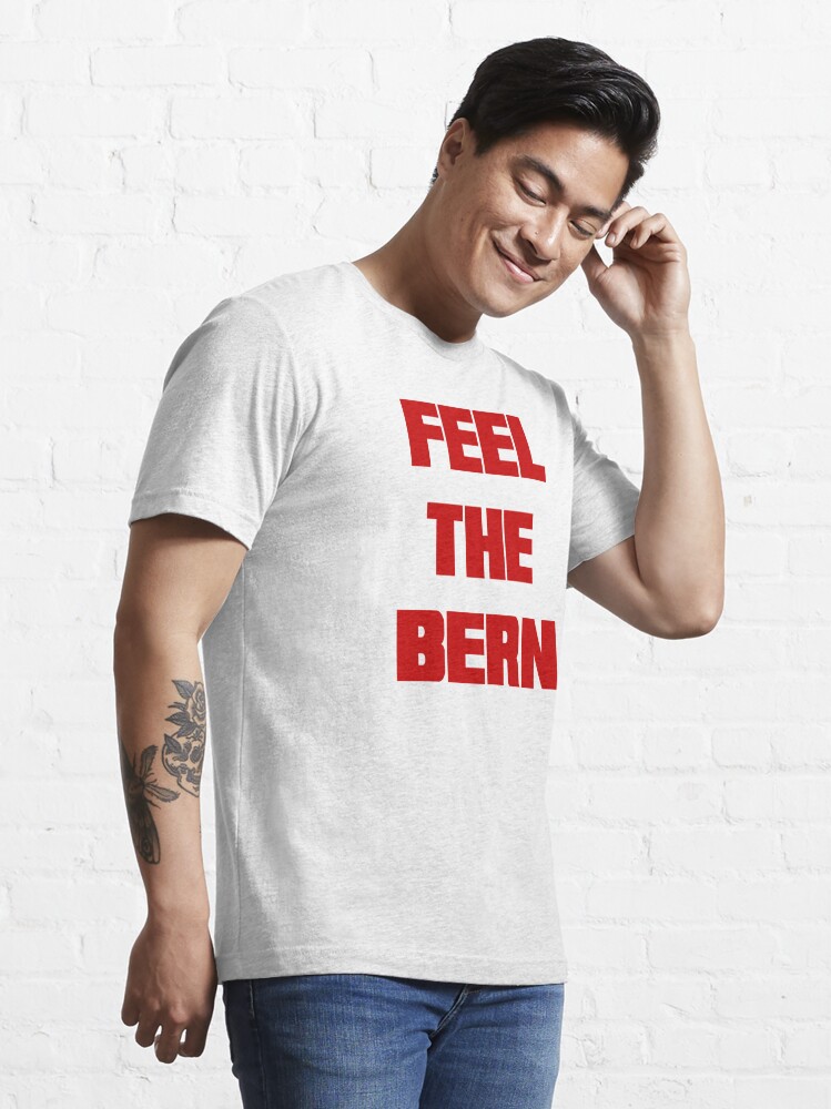 Alternate view of Feel The Bern Essential T-Shirt