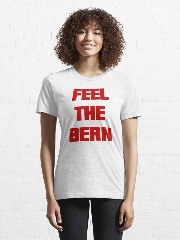 Alternate view of Feel The Bern Essential T-Shirt