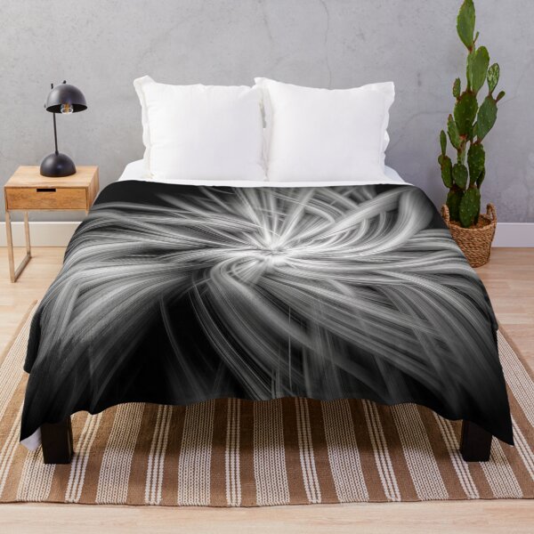 Item preview, Black and White Twirl designed and sold by Arpadesigns.