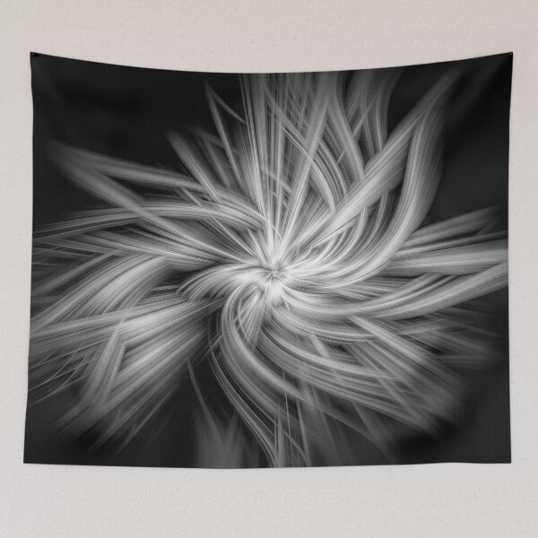 Item preview, Black and White Twirl designed and sold by Arpadesigns.