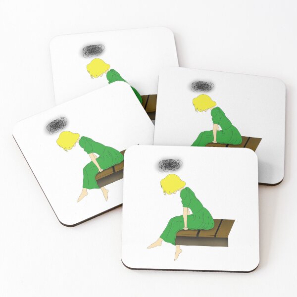 Item preview, Over Thinker designed and sold by lovelymoji.