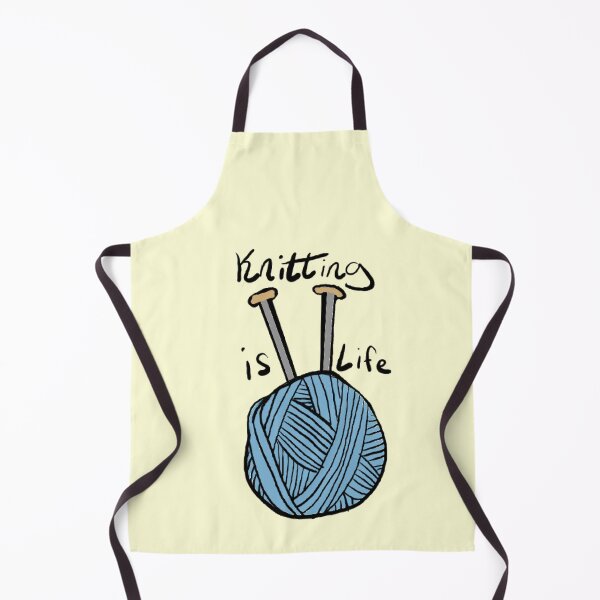 Item preview, Knitting is Life designed and sold by phantomflame03.