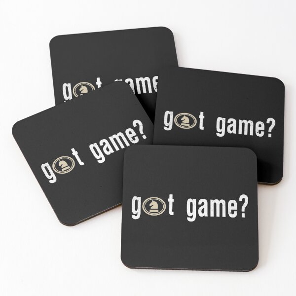 Item preview, Got Game - Chess designed and sold by DialInsignia.