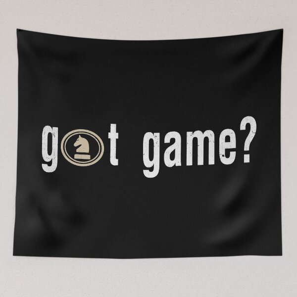 Item preview, Got Game - Chess designed and sold by DialInsignia.