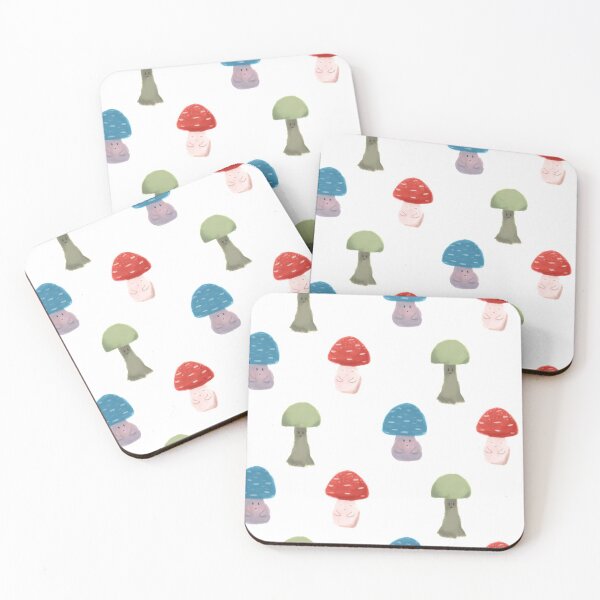 Item preview, Watercolor Mushroom Trio designed and sold by KaitLouise.