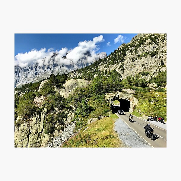 Item preview, Magnificent Susten Pass Swiss Road View designed and sold by ThereisNoPlanetB.