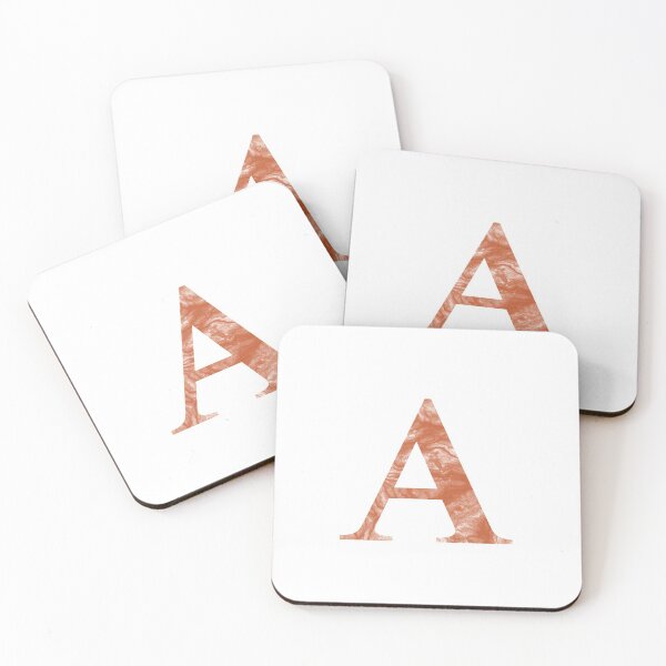 Item preview, Marble Alpha Letter designed and sold by TaylorG1025.