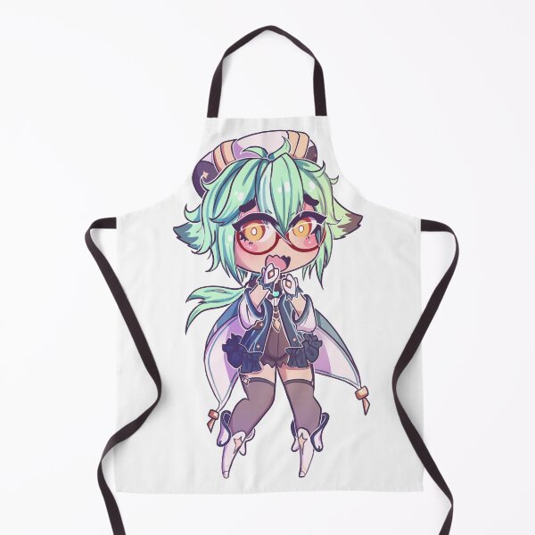 Artikelvorschau, Chibi Saccharose Genshin Impact entworfen und verkauft von Devsies.