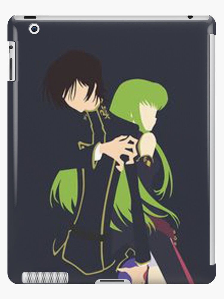 Code Geass Lelouch Cc Illustration Draw Ipad Case Skin By Capucinecst Redbubble