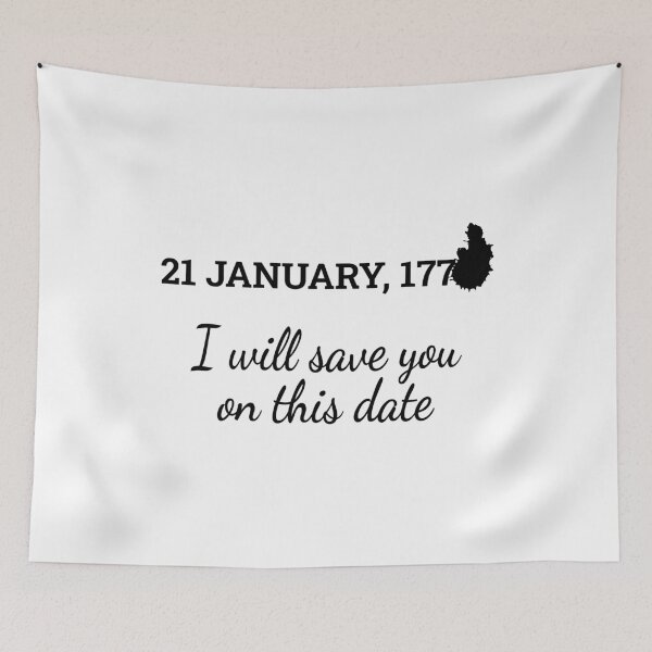 Item preview, 21 January, 177? - I Will Save You (Special Edition) designed and sold by FilipeFerreira.