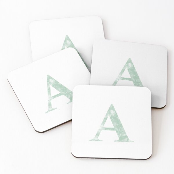 Item preview, Marble Alpha Letter designed and sold by TaylorG1025.