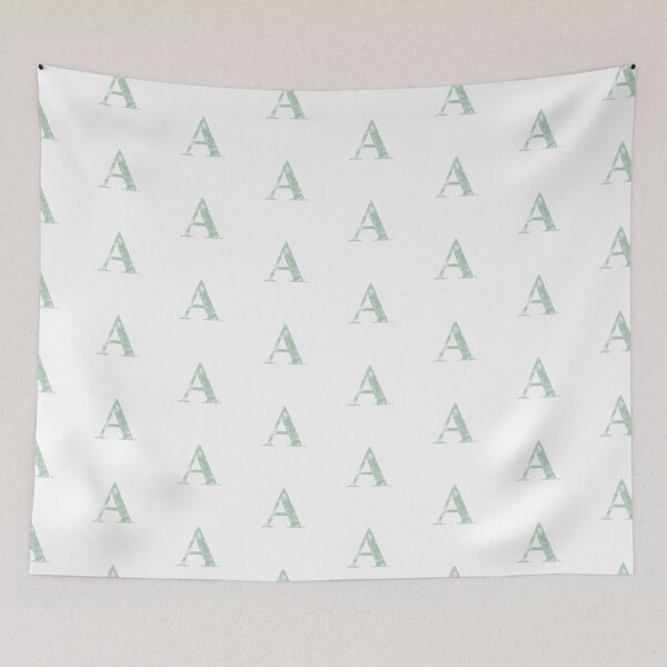 Item preview, Marble Alpha Letter designed and sold by TaylorG1025.