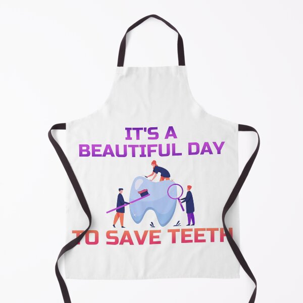 Item preview, It's a beautiful day to save teeth designed and sold by Masmalinncheek.