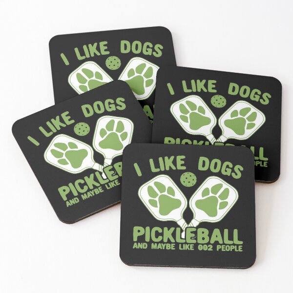 Item preview, I Like Dogs Pickleball And Maybe Like 002 People designed and sold by Dan66.