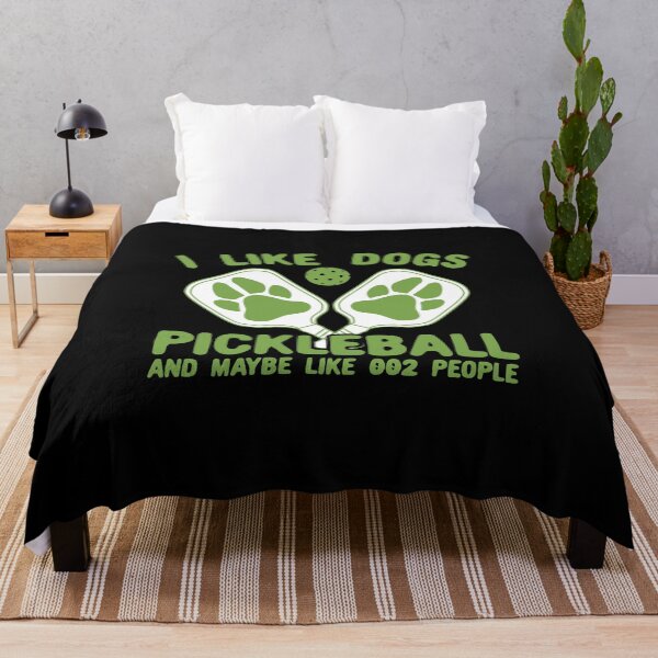 Item preview, I Like Dogs Pickleball And Maybe Like 002 People designed and sold by Dan66.