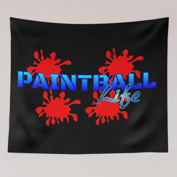Item preview, Paintball Life designed and sold by AFordhamDesigns.