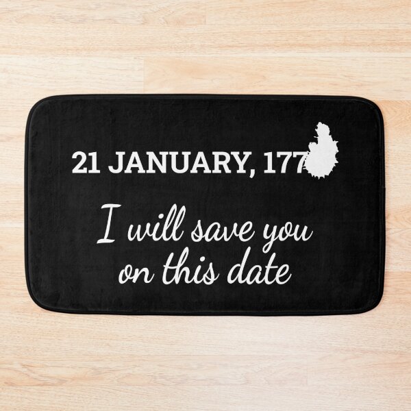 Item preview, 21 January, 177? - I Will Save You (Special Edition - White) designed and sold by FilipeFerreira.
