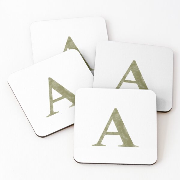 Item preview, Marble Alpha Letter designed and sold by TaylorG1025.