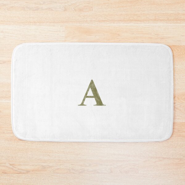 Item preview, Marble Alpha Letter designed and sold by TaylorG1025.