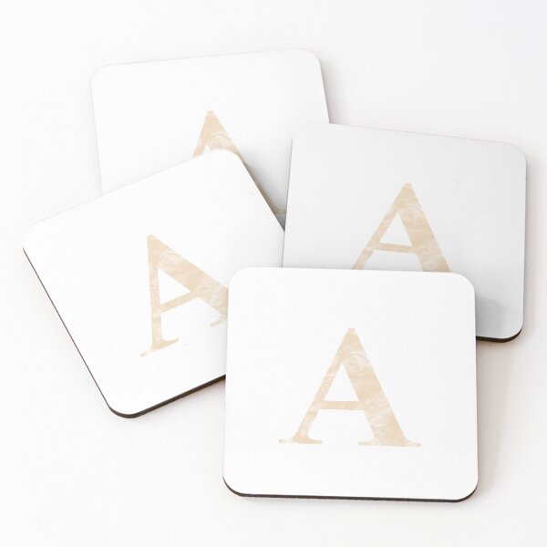 Item preview, Marble Alpha Letter designed and sold by TaylorG1025.