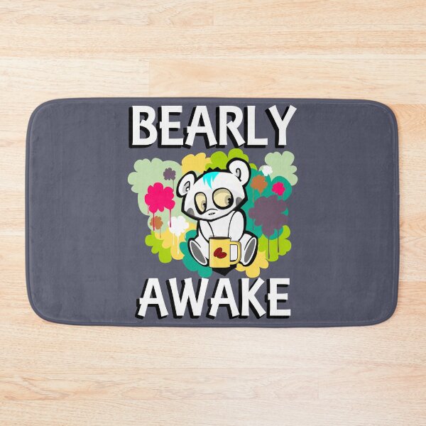 Item preview, Bearly awake - Polar Bear designed and sold by Forever-Design.