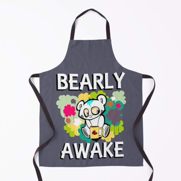 Item preview, Bearly awake - Polar Bear designed and sold by Forever-Design.