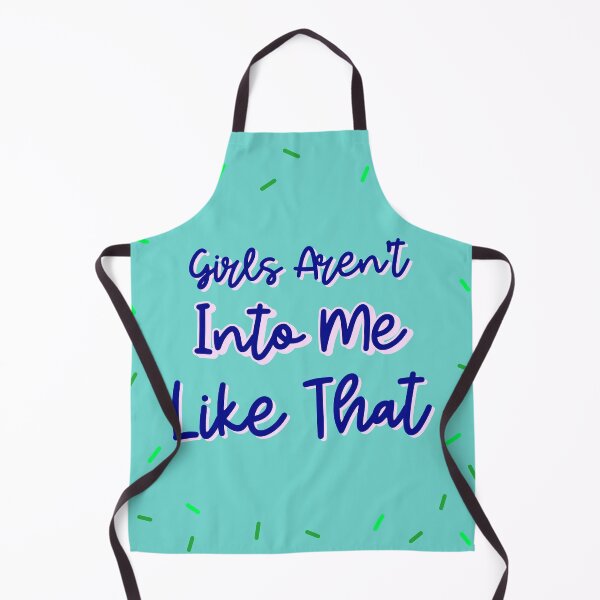 Item preview, Girls Aren't Into Me Like That - a Quote of a Boy with Insecurity designed and sold by SocialStreet.