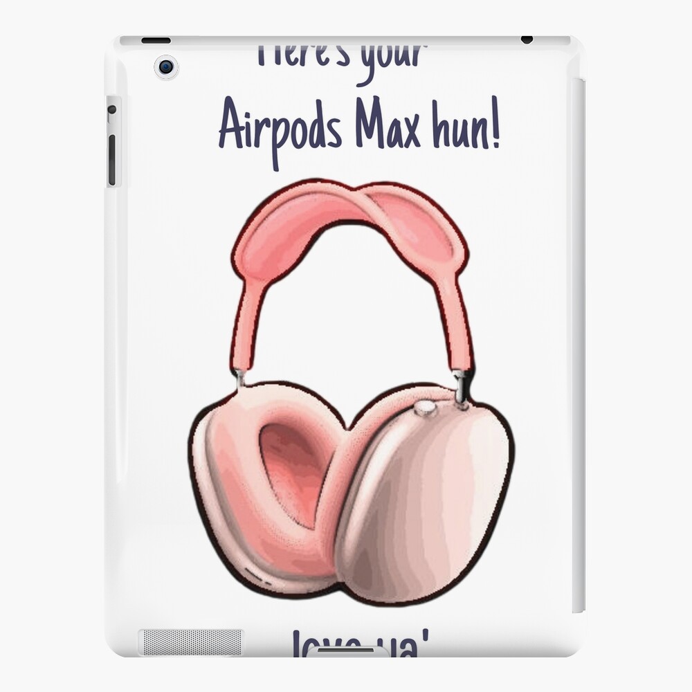 Airpods Max Gift Prank stickers - in ALL 5 colors Greeting Card