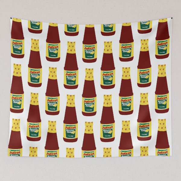 Item preview, Filipino Jufran Banana Ketchup Print / Filipino Food / Philippines / Banana Ketchup Art designed and sold by pandagirlpro.