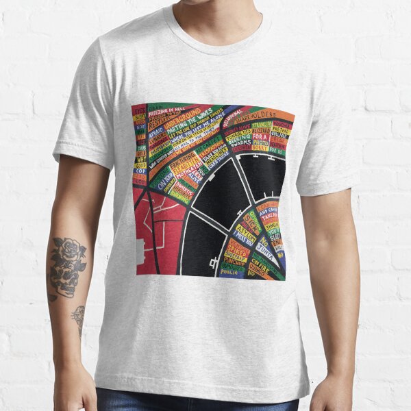 stanley donwood hail to the thief goods Essential T-Shirt