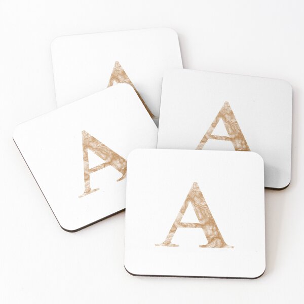 Item preview, Marble Alpha Letter designed and sold by TaylorG1025.
