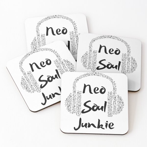 Item preview, Neo Soul Junkie Music Headphones designed and sold by VonWesTees.