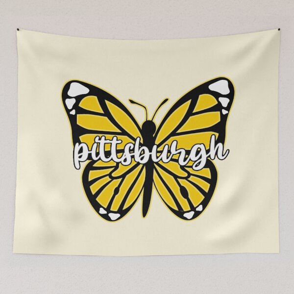 Item preview, pittsburgh butterfly designed and sold by Julia Santos.
