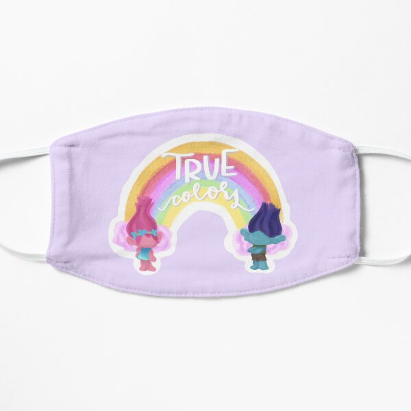 i see your true colors Flat Mask