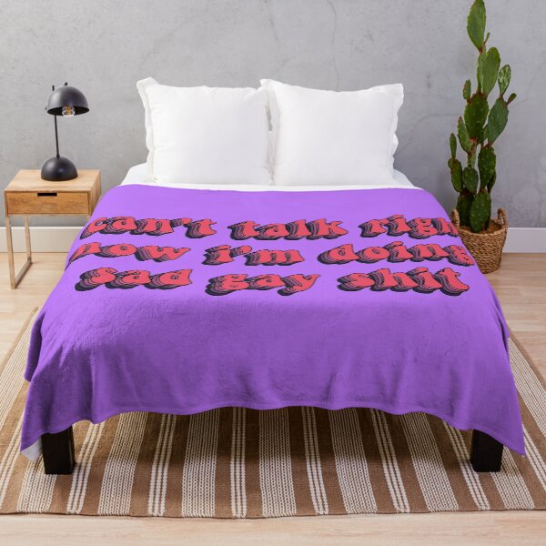 Item preview, i can't talk rn i'm doing sad gay shit designed and sold by virginia nash.