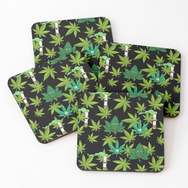 Item preview, Weed Pattern designed and sold by StephenMollie.