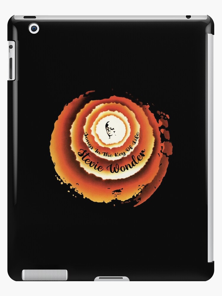 Songs In The Key Of Life Gift Ipad Case Skin By Alicesaunders Redbubble